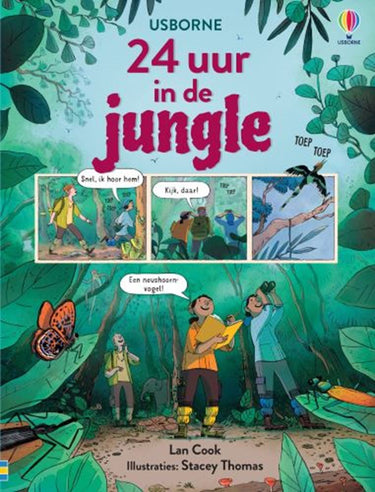 24 uur in de jungle. pb. 7+