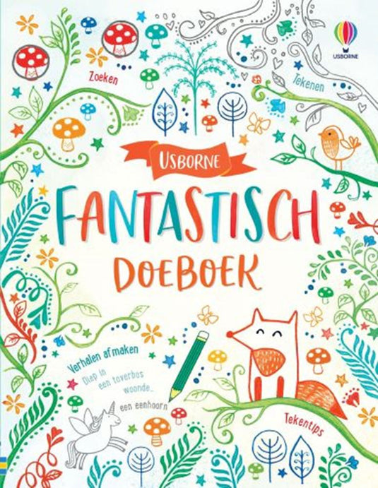Wpg uitgevers fantastisch doeboek. 6+