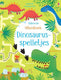 Uitwisboek. dinosaurus spelletjes. 3+