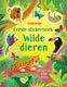 Eerste stickerboek: wilde dieren. 4+