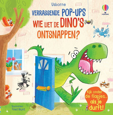 Wpg uitgevers wie liet de dino's ontsnappen? 3+