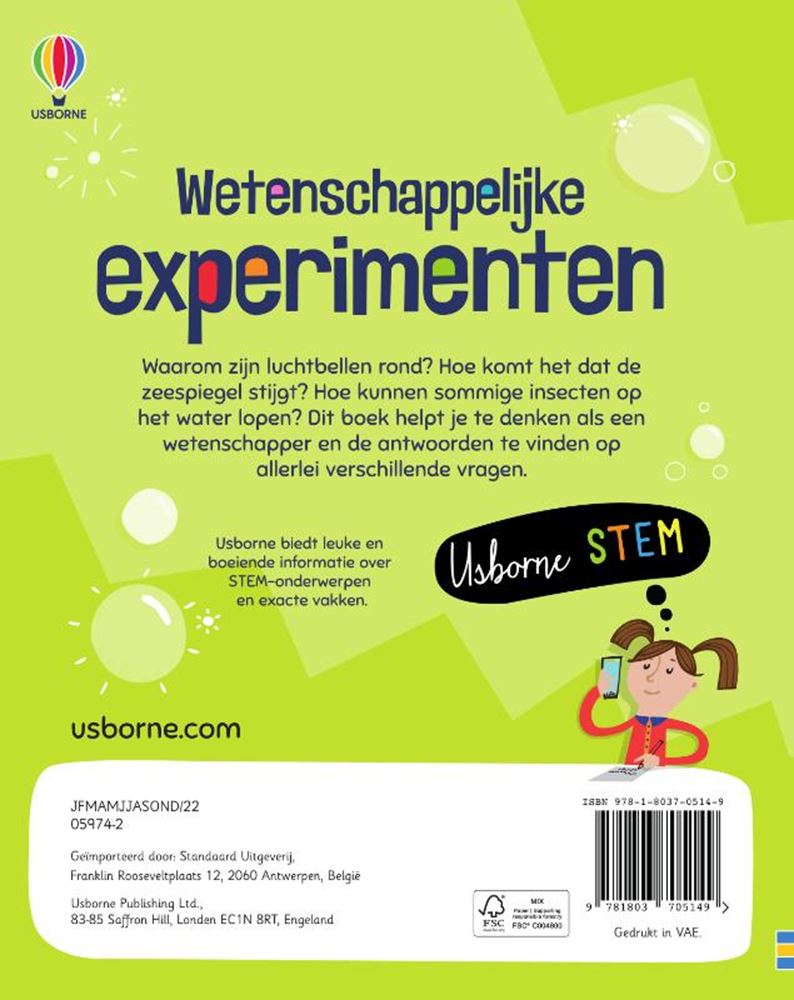 Chargez l'image dans la visionneuse de la galerie, Wetenschappelijke experimenten. 6+

