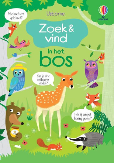 Wpg uitgevers zoek en vind - in het bos