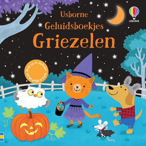 Geluidenboek: halloween. 1+