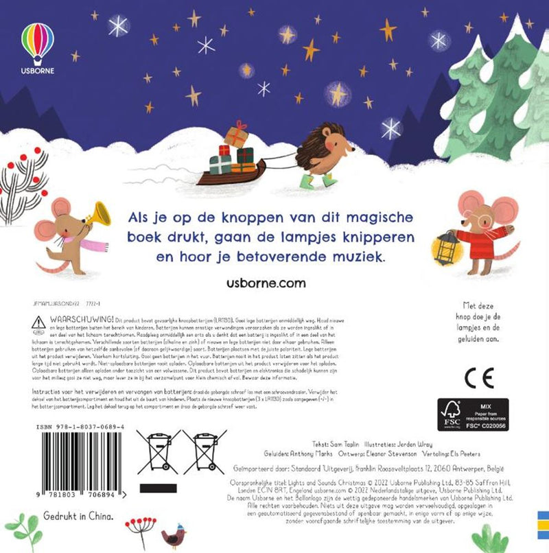 Chargez l'image dans la visionneuse de la galerie, Geluidenboek: kerstmis. 1+
