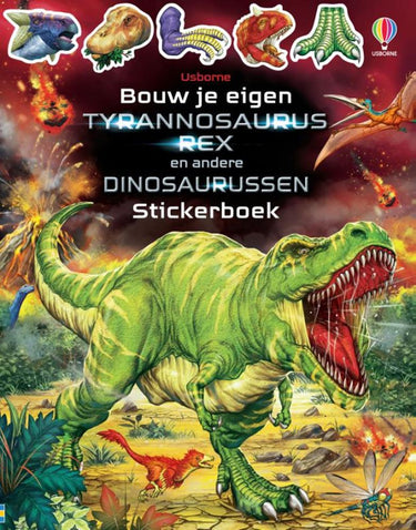 Wpg uitgevers bouw je eigen tyrannosaurus rex. 4+