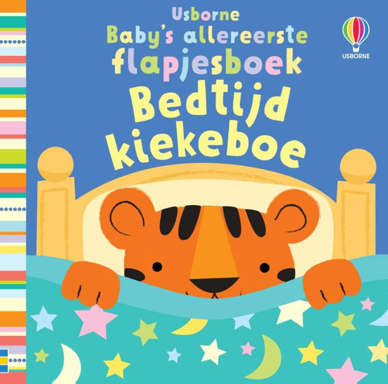 ギャラリービューアに画像をロードする, Baby's allereerste flapjesboek, bedtijd
