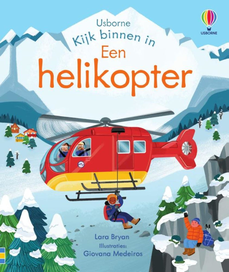 Chargez l'image dans la visionneuse de la galerie, Kijk binnen in een helikopter. 3+
