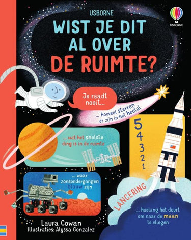 Wist je dit al over de ruimte? 6+