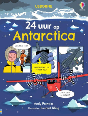 24 uur op antartica. pb. 7+