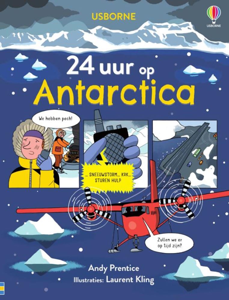Chargez l'image dans la visionneuse de la galerie, 24 uur op antartica. pb. 7+
