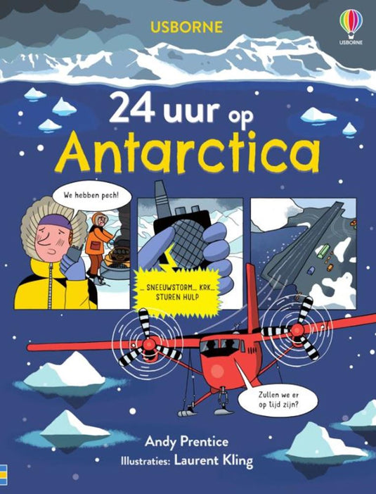 24 uur op antartica. pb. 7+
