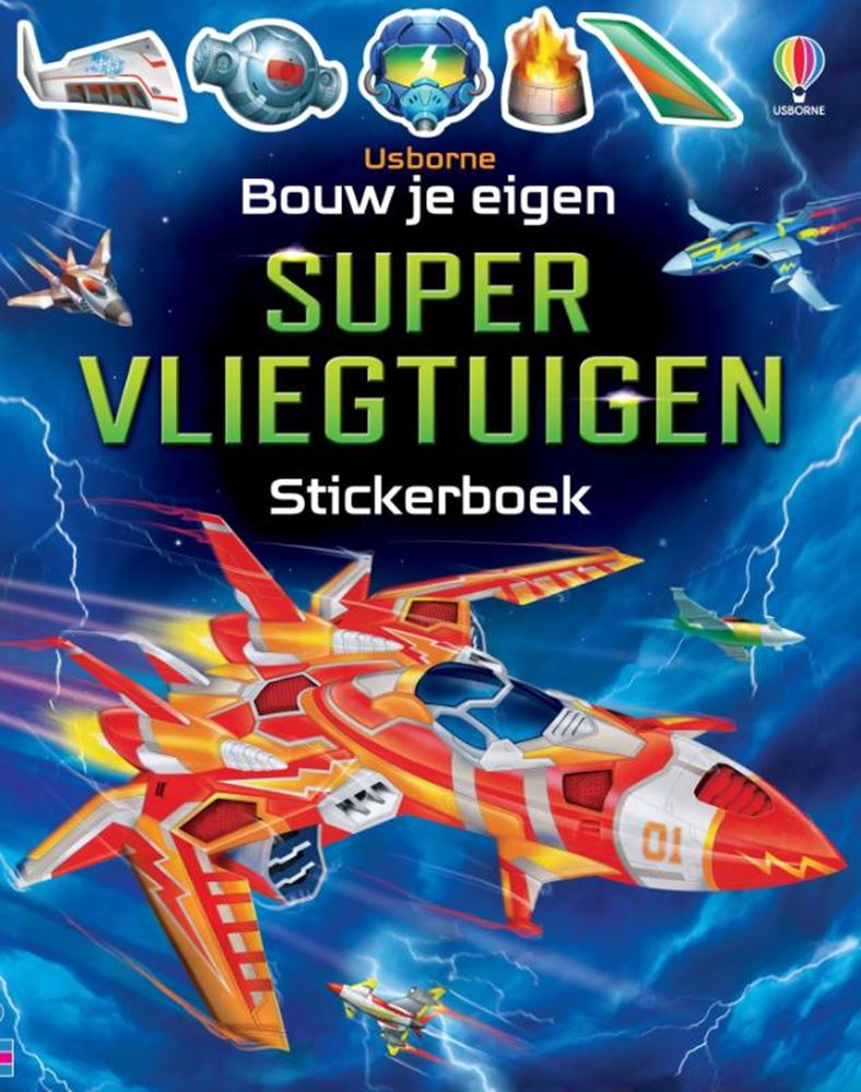 Chargez l'image dans la visionneuse de la galerie, Bouw je eigen supervliegtuigen 5+
