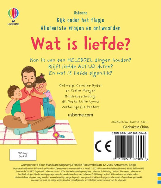 Wat is liefde? 3+