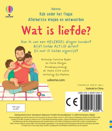 Wat is liefde? 3+