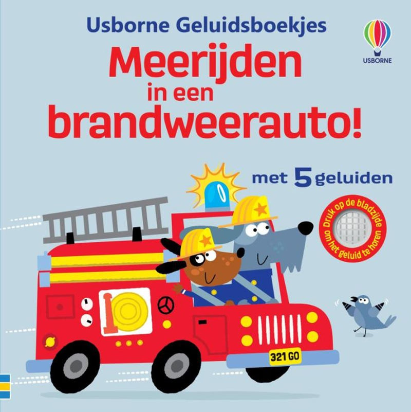 ギャラリービューアに画像をロードする, Meerijden in een brandweerauto 1+
