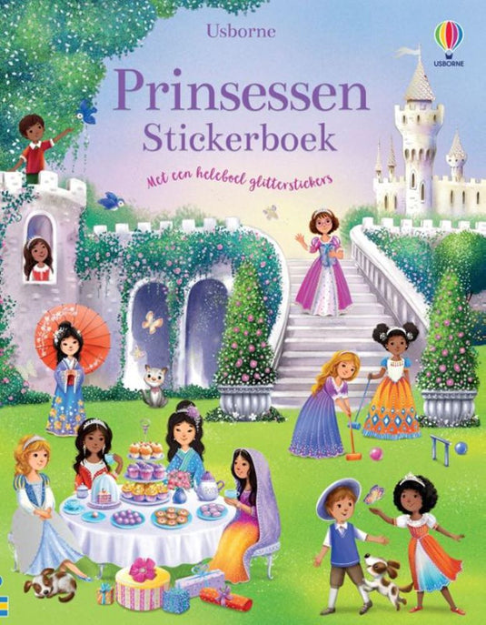 Stickerboek: prinsessen. 5+
