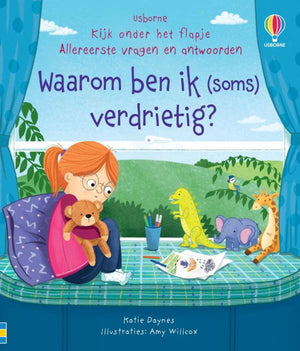 Waarom ben ik (soms) verdrietig? 3+