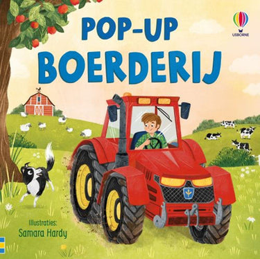 Kartonboek pop-up boerderij 3+