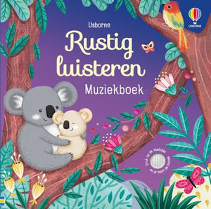 Geluidenboek rustig luisteren 3+