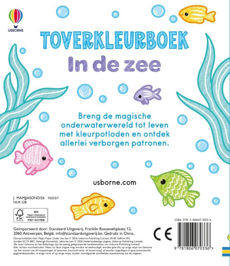 ギャラリービューアに画像をロードする, Toverkleurboek: in de zee. 3+
