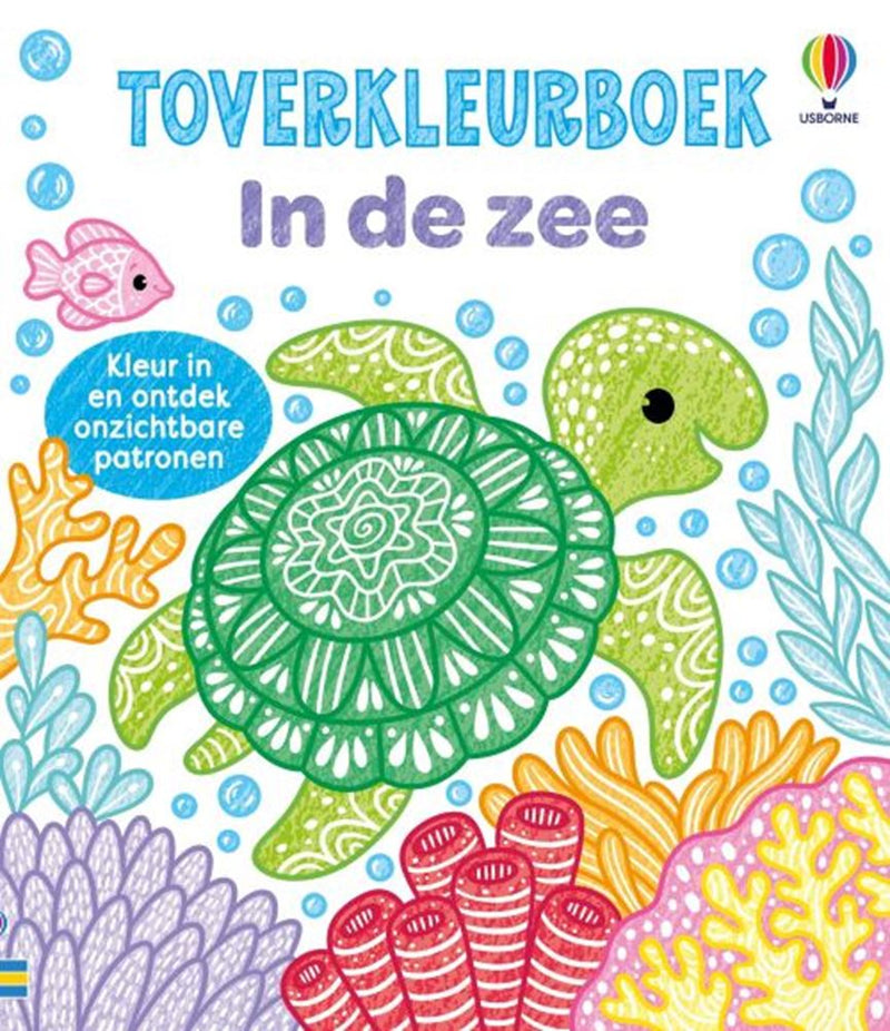 ギャラリービューアに画像をロードする, Toverkleurboek: in de zee. 3+

