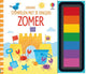Stempelen met je vingers zomer 6+