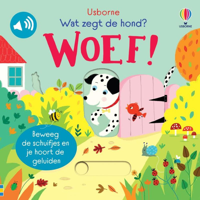 ギャラリービューアに画像をロードする, Wat zegt de hond? woef! 1+
