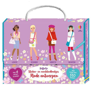 Koffertje mode ontwerpen 5+