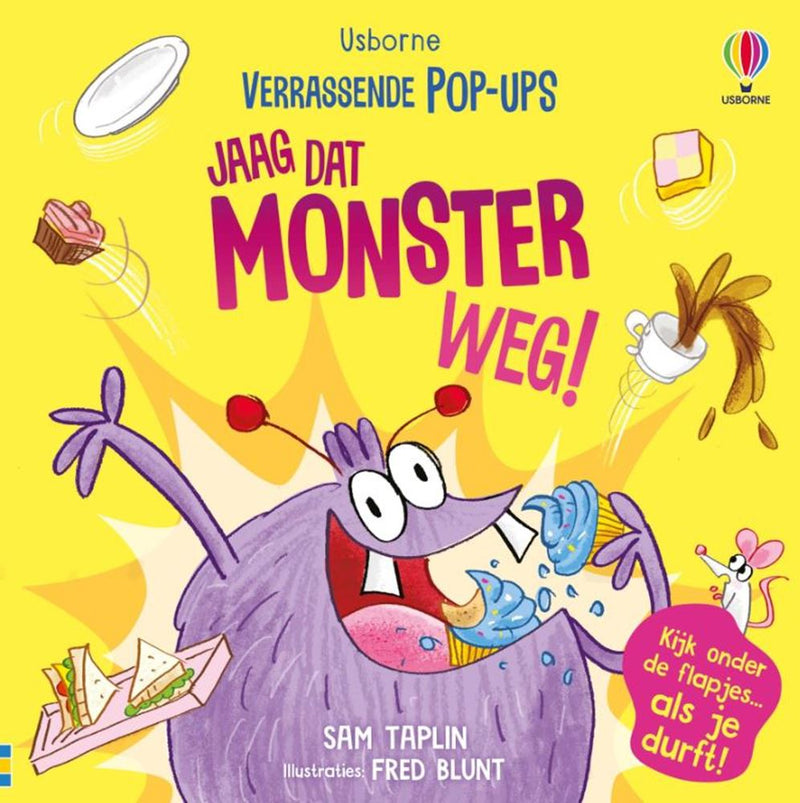 ギャラリービューアに画像をロードする, Jaag dat monster weg! pop-upboek. 3+
