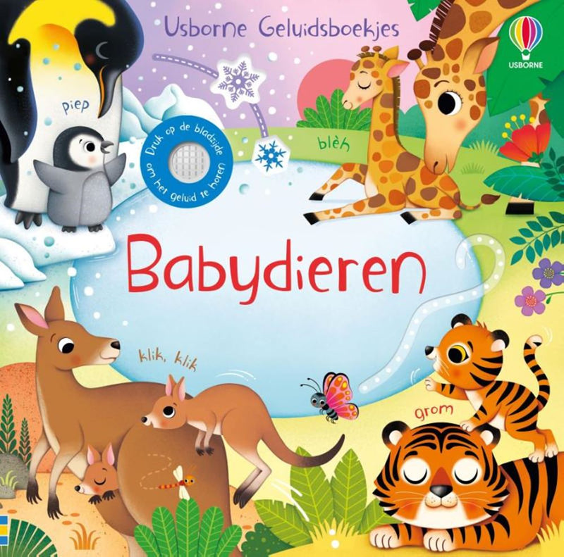Chargez l'image dans la visionneuse de la galerie, Geluidenboek: babydieren. 1+
