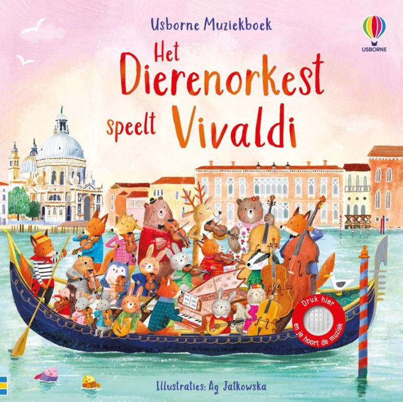 ギャラリービューアに画像をロードする, Geluidenboek: het dierenorkest speelt vi
