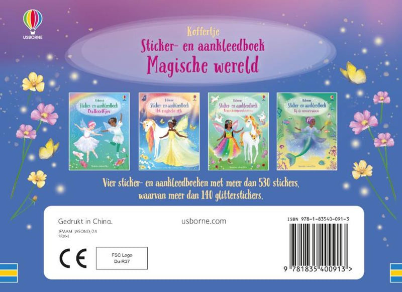 ギャラリービューアに画像をロードする, Magische wereld. stickerboek. 5+

