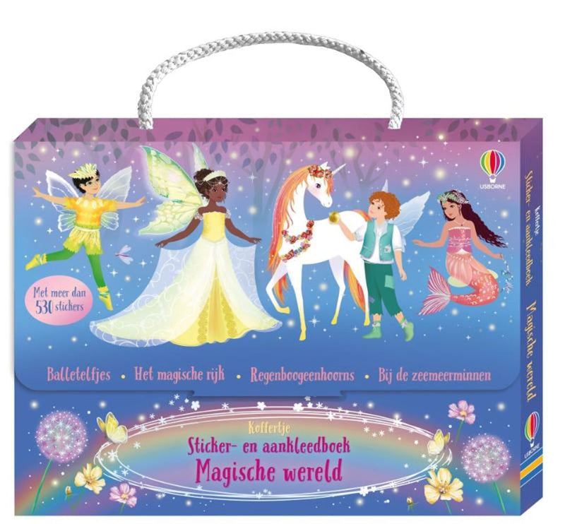 ギャラリービューアに画像をロードする, Magische wereld. stickerboek. 5+
