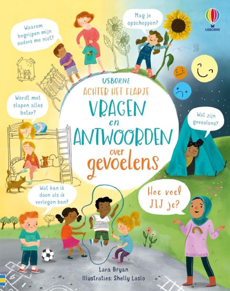 Afbeelding laden in galerijviewer, Vragen en antwoorden over gevoelens 6+

