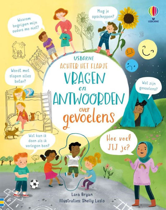 Vragen en antwoorden over gevoelens 6+