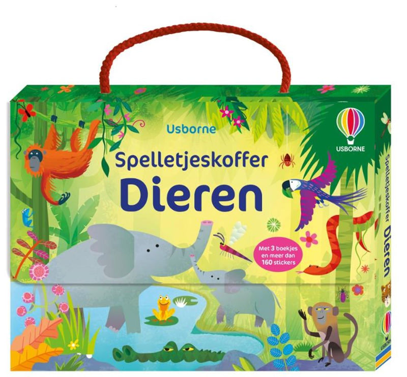 Chargez l'image dans la visionneuse de la galerie, Spelletjeskoffer dieren 3+
