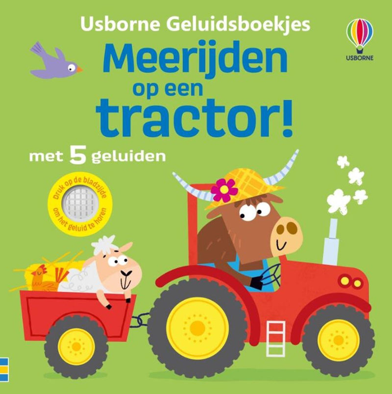 Chargez l'image dans la visionneuse de la galerie, Geluidenboek: meerijden op een tractor!
