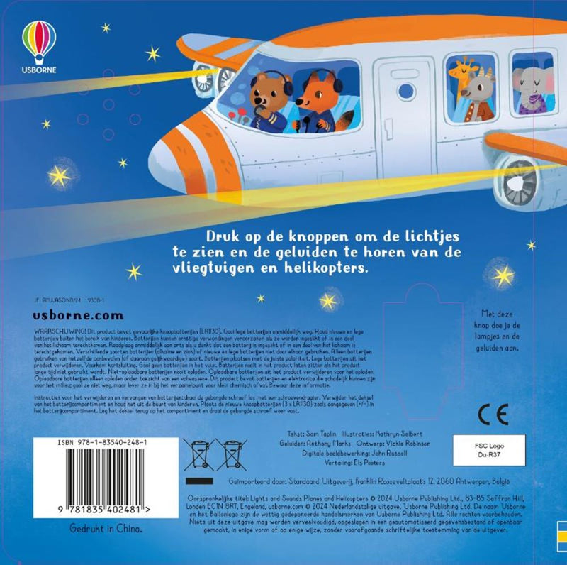 Chargez l'image dans la visionneuse de la galerie, Geluidenboek:vliegtuigen en helikopters
