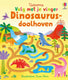 Dinosaurusdoolhoven. kartonboek. 1+