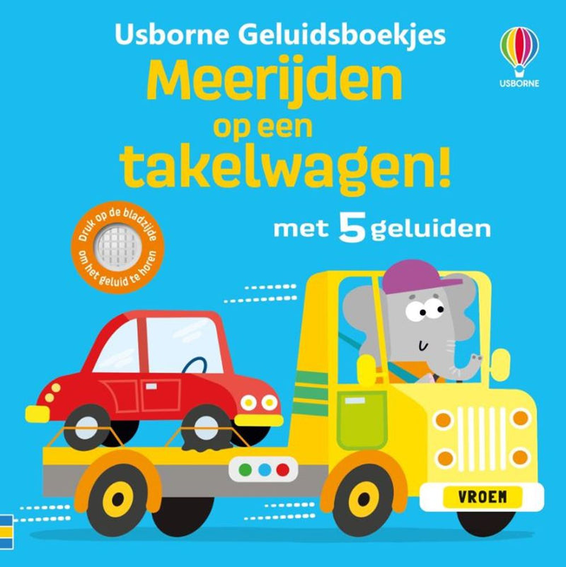 Afbeelding laden in galerijviewer, Geluidenboemeerijden op een takelwagen!
