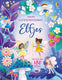 Stickerboek: glitterelfjes. 3+