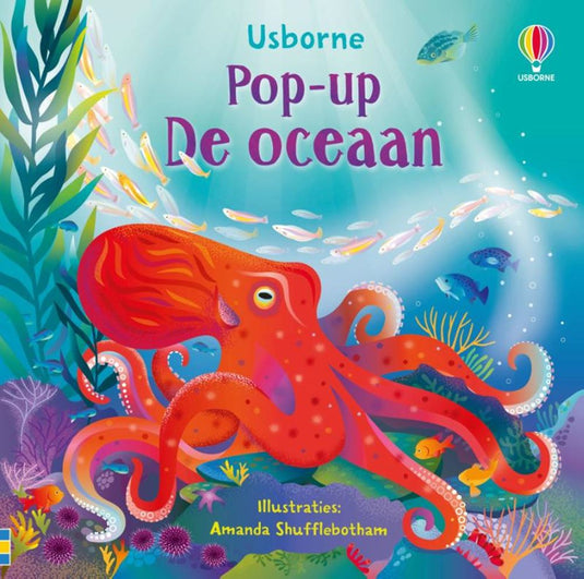 Pop-up - de oceaan 3+