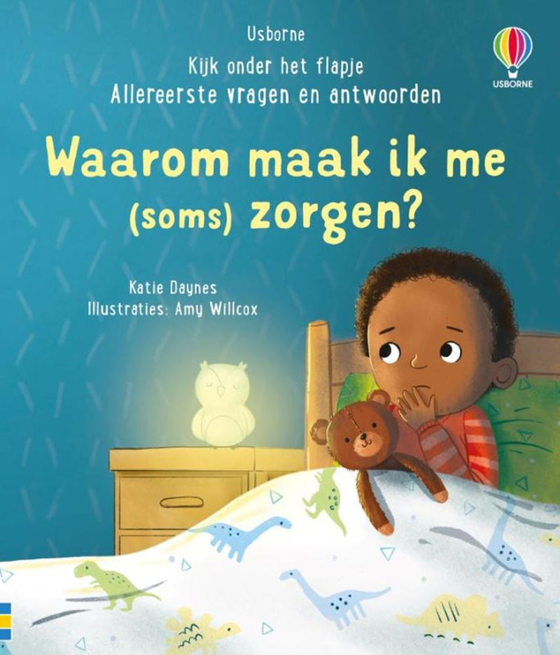 Chargez l'image dans la visionneuse de la galerie, Kartonbwaarom maak ik me (soms) zorgen?
