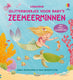 Kartonboek:,zeemeerminnen. 1+