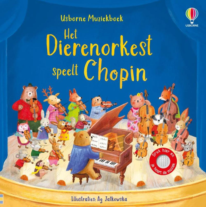 ギャラリービューアに画像をロードする, Geluidenbhet dierenorkest speelt chopin
