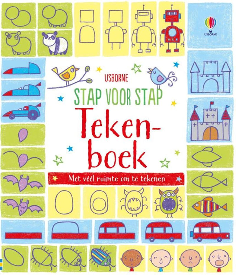 ギャラリービューアに画像をロードする, Stap voor stap tekenboek 4+
