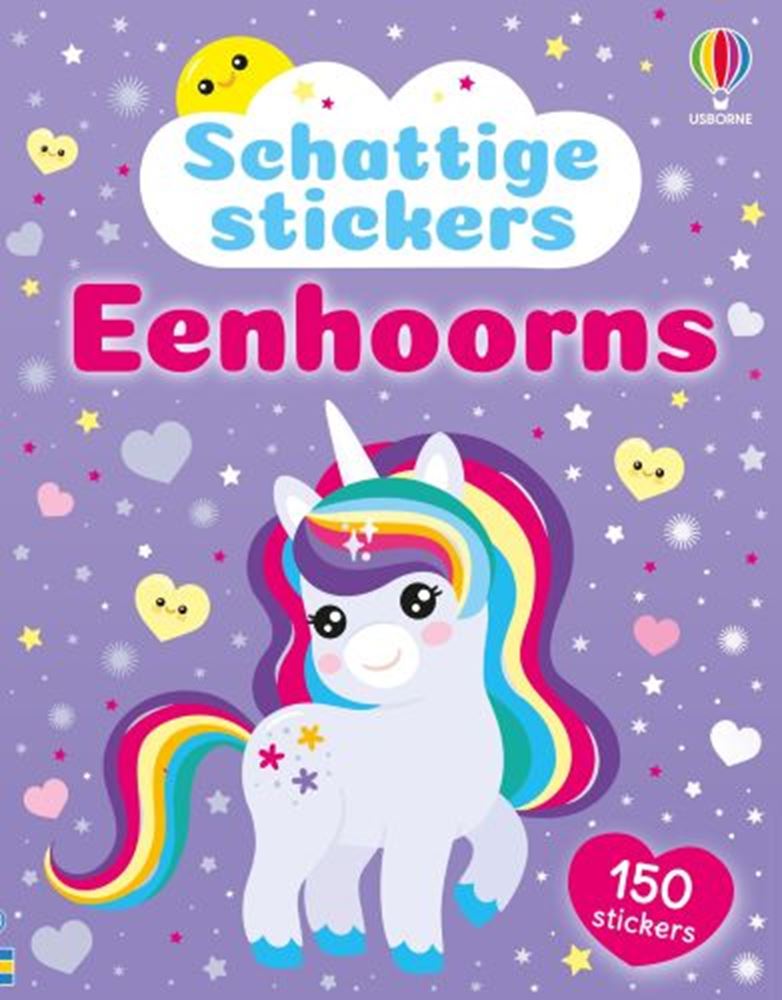 Afbeelding laden in galerijviewer, Stickerboek eenhoorns 3+
