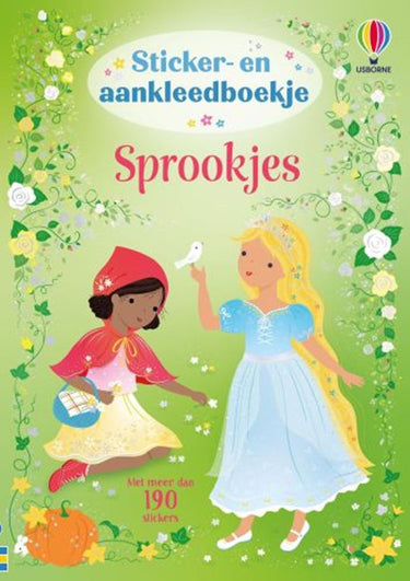 Stickerboek sprookjes 4+