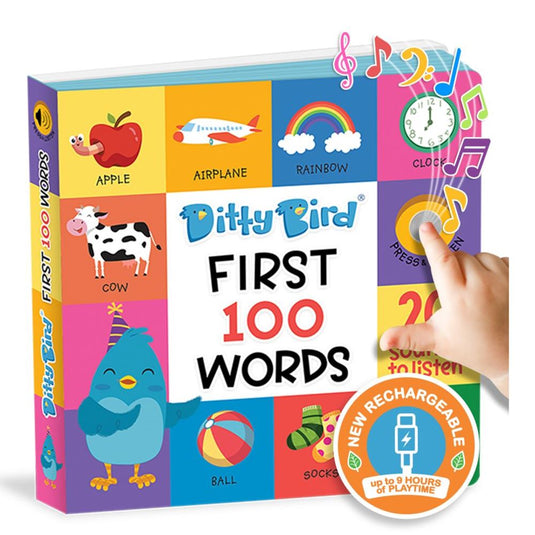 Ty geluidenboek 4: dit bird - first 100 w